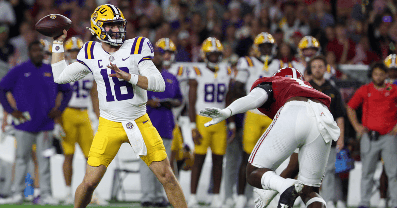 The recap from LSU vs. No. 4 Alabama on Saturday night in Tuscaloosa (Photo: © David Leong-Imagn Images)